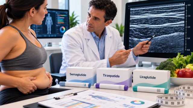 Consulenza nutrizionale per chi segue un trattamento farmacologico per dimagrire e monitoraggio della composizione corporea